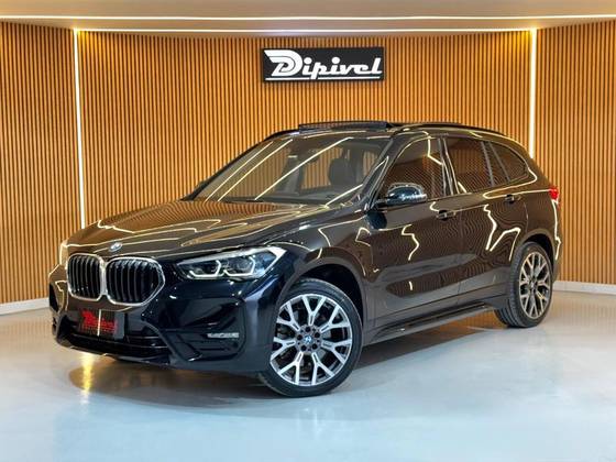 BMW X1 2.0 16V TURBO ACTIVEFLEX XDRIVE25I SPORT 4P AUTOMÁTICO